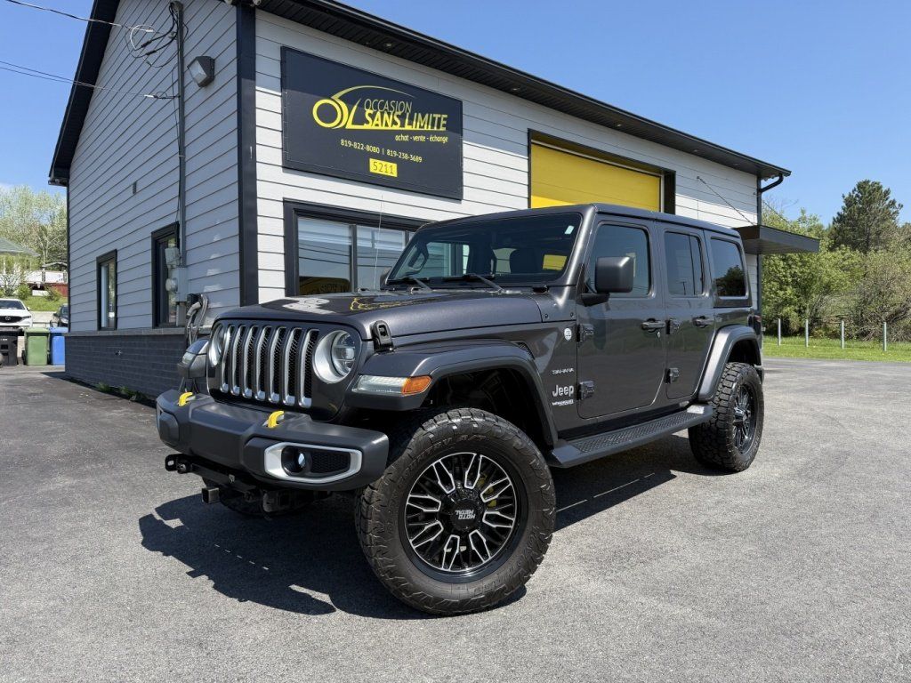 Jeep Wrangler 2018 - Thumbnail 1