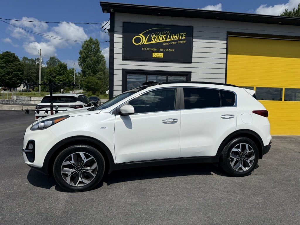 KIA Sportage 2020 - Thumbnail 8